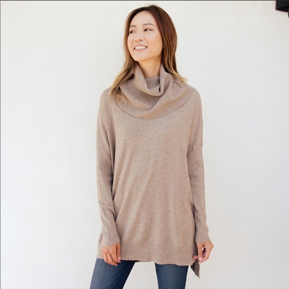 Dreamers Cowl Neck Sweater Xss 